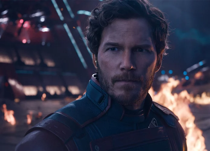 Peter Quill é o líder dos Guardiões da Galáxia.