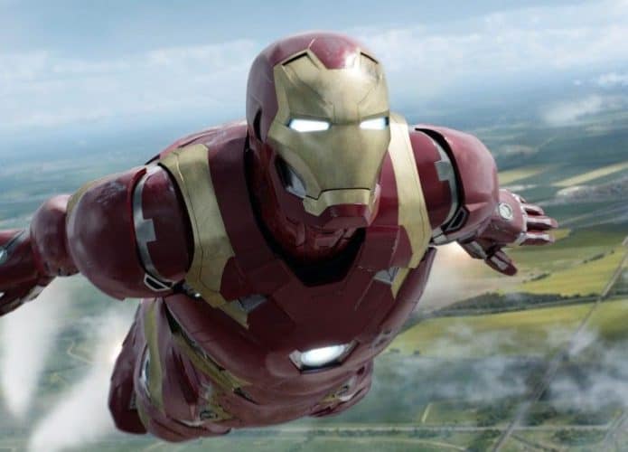 Imagem do Homem de Ferro.