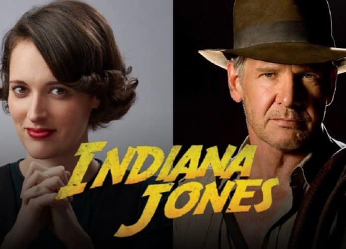 Phoebe Waller-Bridge, de 'Fleabag', estrelará Indiana Jones 5 ao lado de Harrison Ford. Imagem: The DisInsider/Reprodução