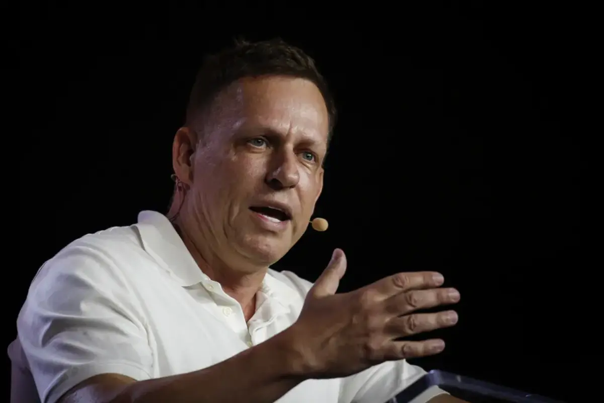 Peter Theil pretende ser congelado após sua morte (Credito: Getty)