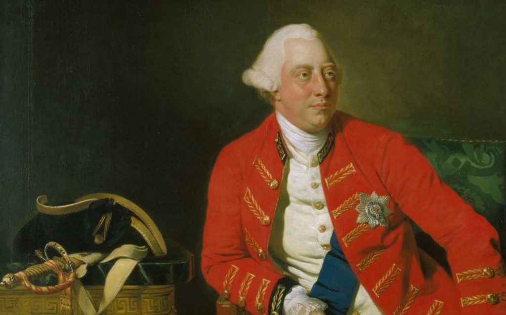 Rei George III por Johann Zoffany/Royal Family