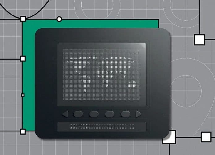 Tablet transforma imagens em telas táteis