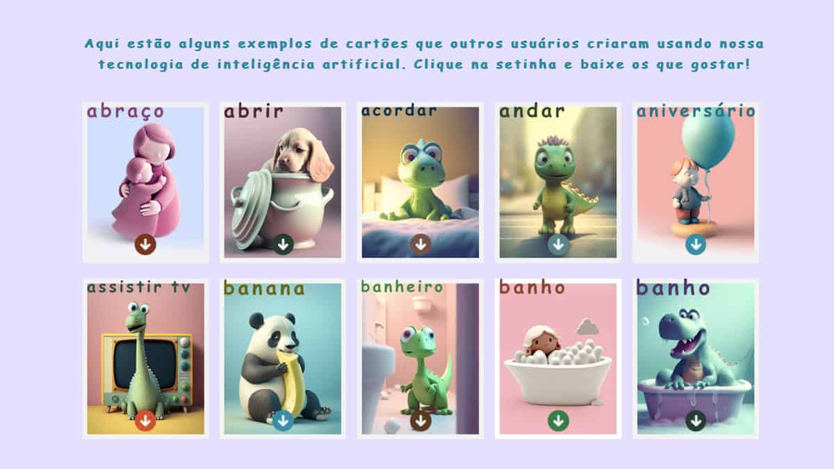 Site usa IA para ajudar crianças autistas a se comunicarem