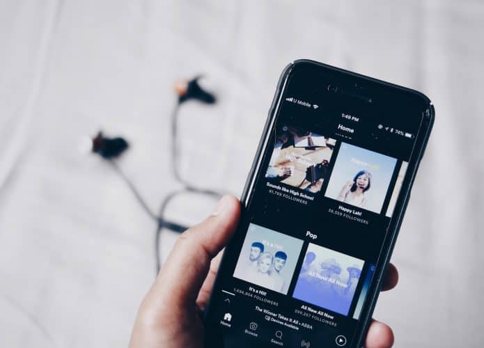 Spotify. Foto: Fath/Unsplash