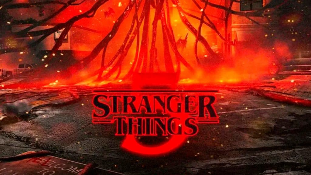 Pôster de Stranger Things