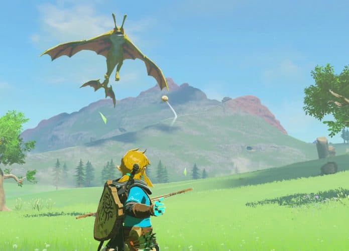 Zelda: Tears of the Kingdom expande universo do jogo anterior.