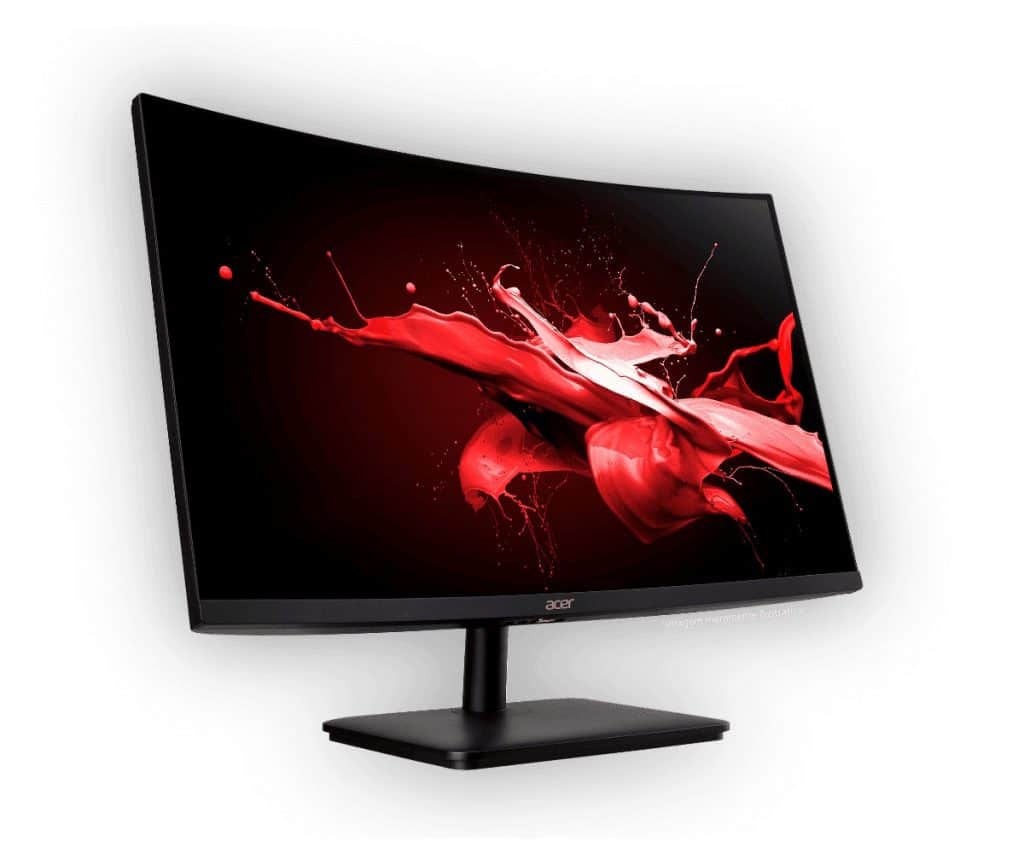 Monitor curvo da AOC em promoção