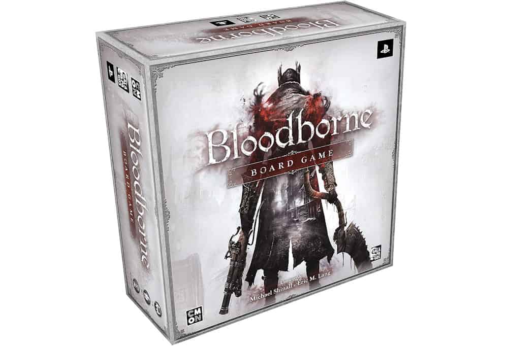 Jogo de tabuleiro de Bloodborne