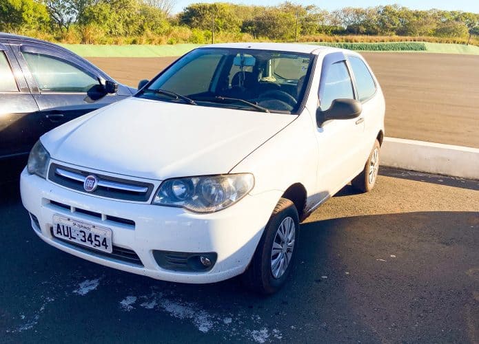 Palio, exemplo de carro popular no Brasil