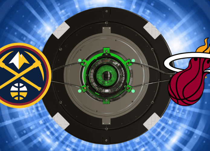 nuggets heat