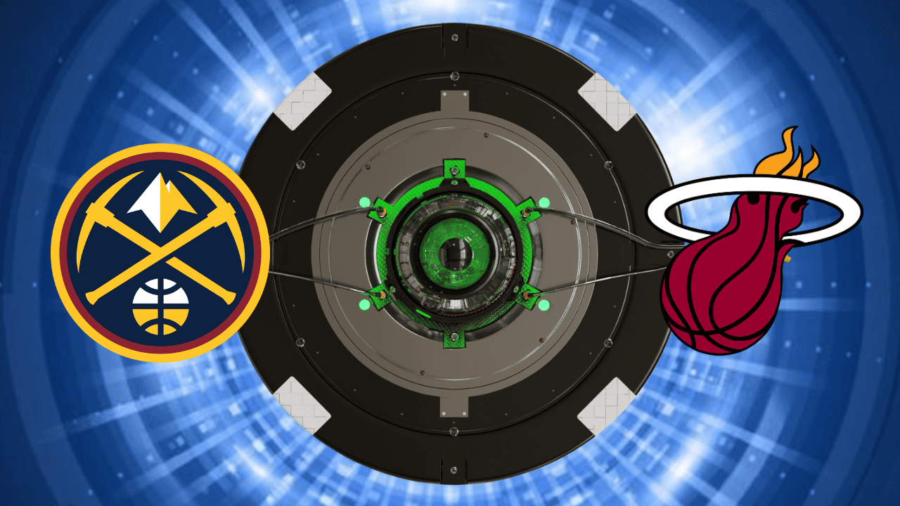 nuggets heat