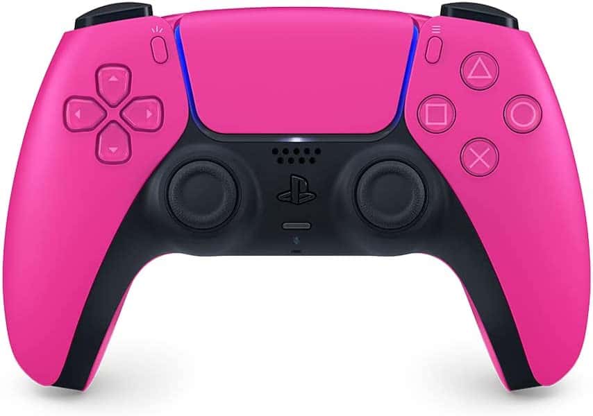 DualSense rosa