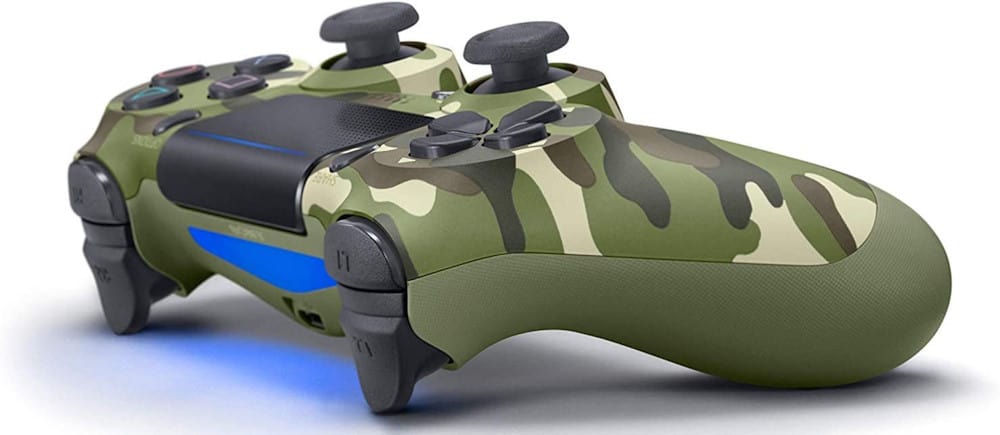 Dualshock 4 camuflado