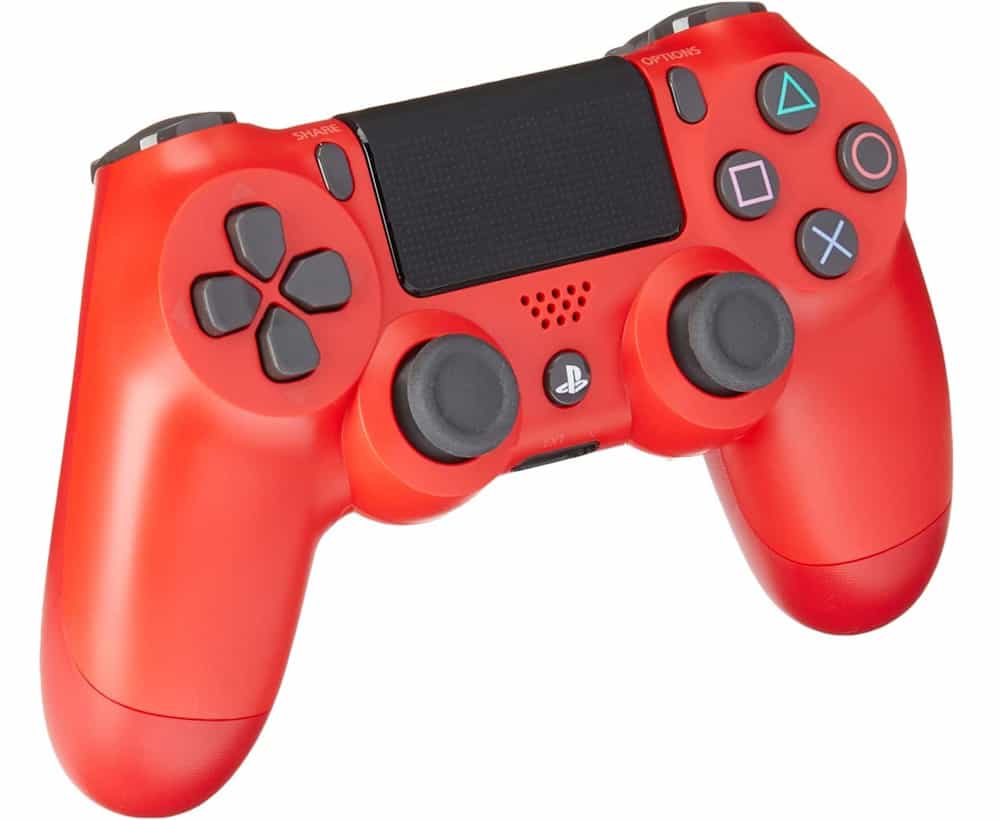 Dualshock 4 vermelho