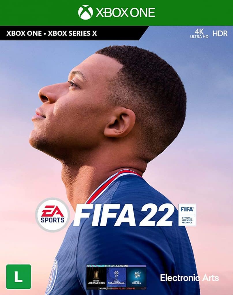 FIFA 22. Imagem: Divulgação