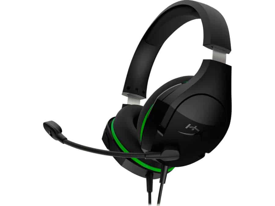 Headset gamer HyperX para Xbox. Imagem: Divulgação