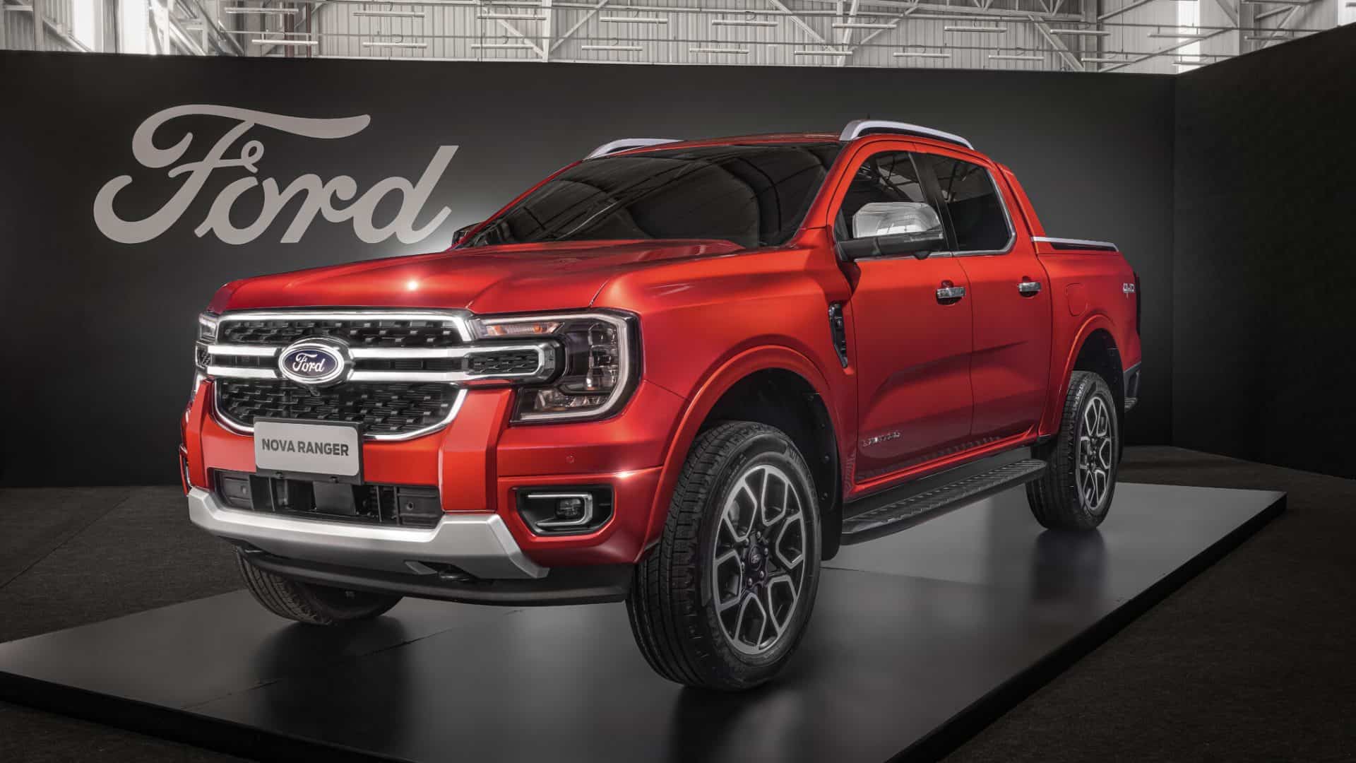 Ford Ranger (Imagem: divulgação/Ford)