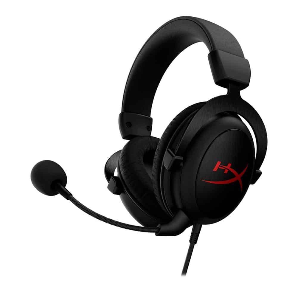Headset HyperX Cloud Core. Imagem: Divulgação