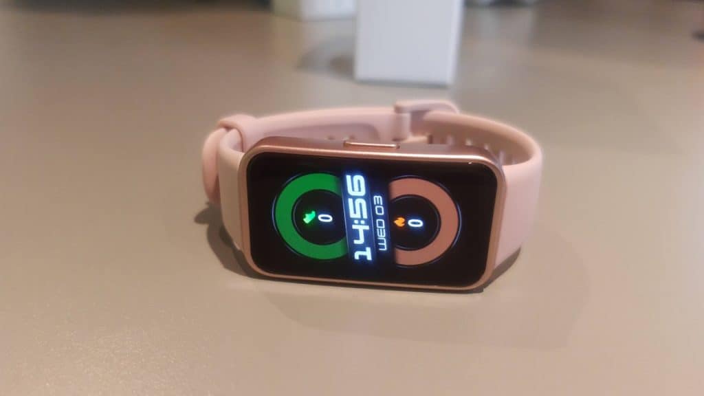 Huawei Band 8. Imagem: Daniel Junqueira/Olhar Digital