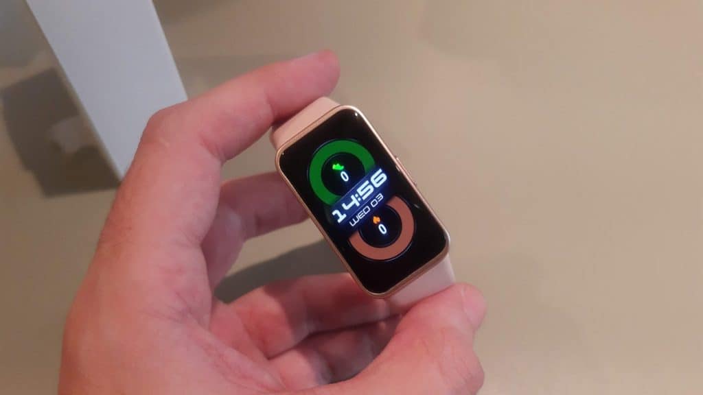 Huawei Band 8. Imagem: Daniel Junqueira/Olhar Digital
