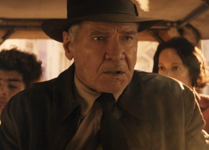 Cena de Indiana Jones e a Relíquia do Destino (2023)