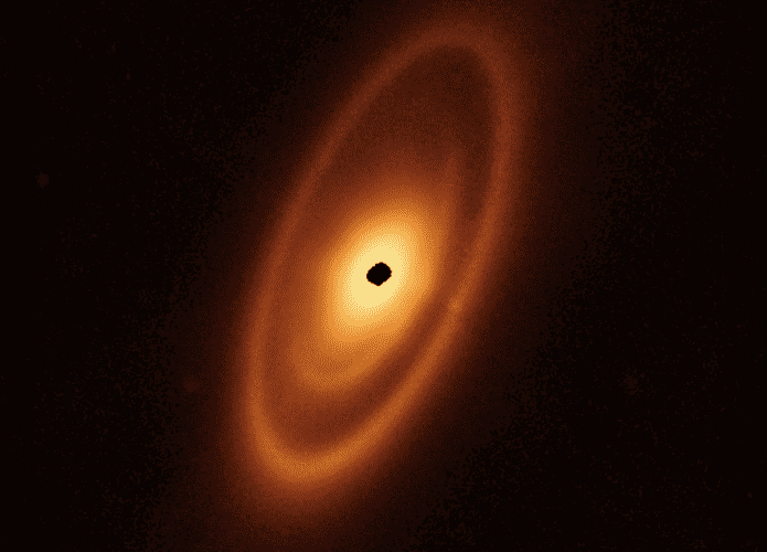 cinturão de asteróides de Fomalhaut