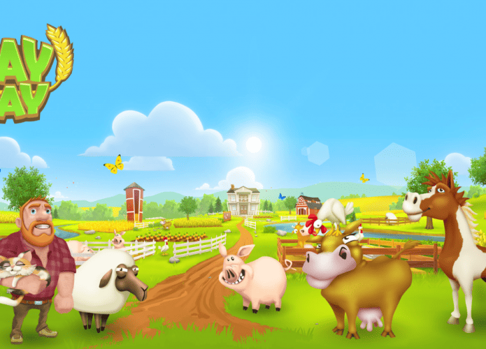 jogo de fazenda hay day para celular