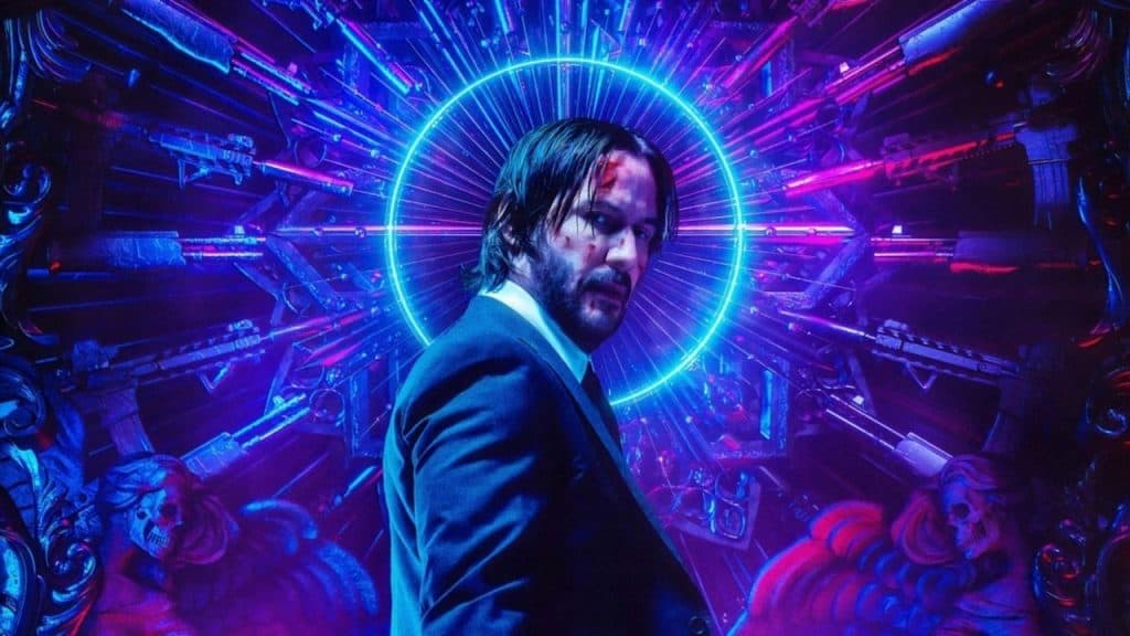 Pôster de John Wick 4