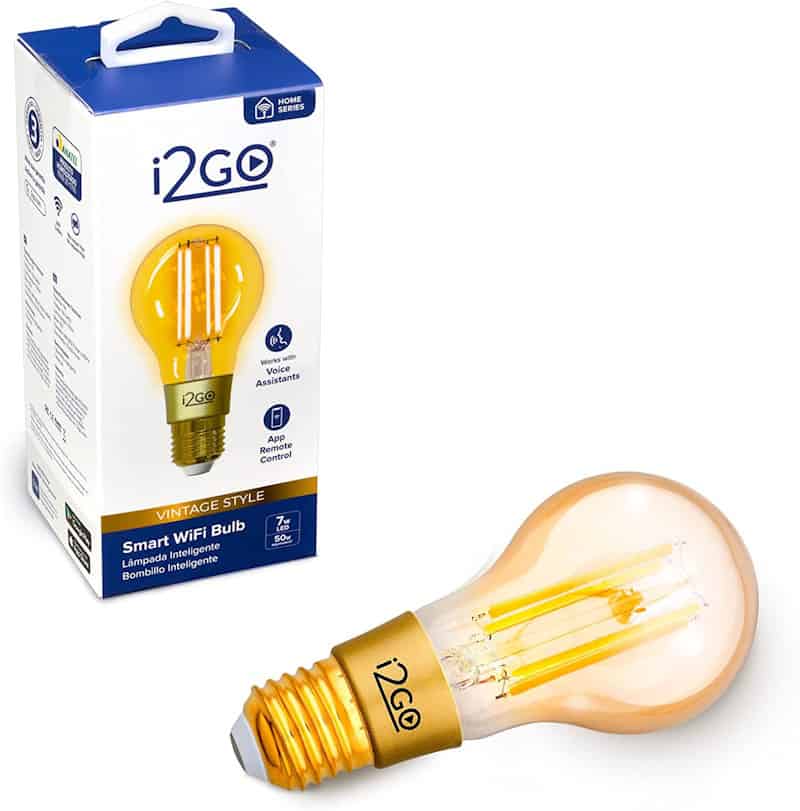 Lâmpada inteligente i2Go em promoção