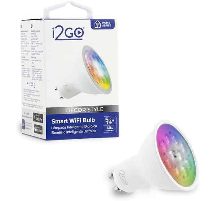 Lâmpada inteligente i2Go em promoção