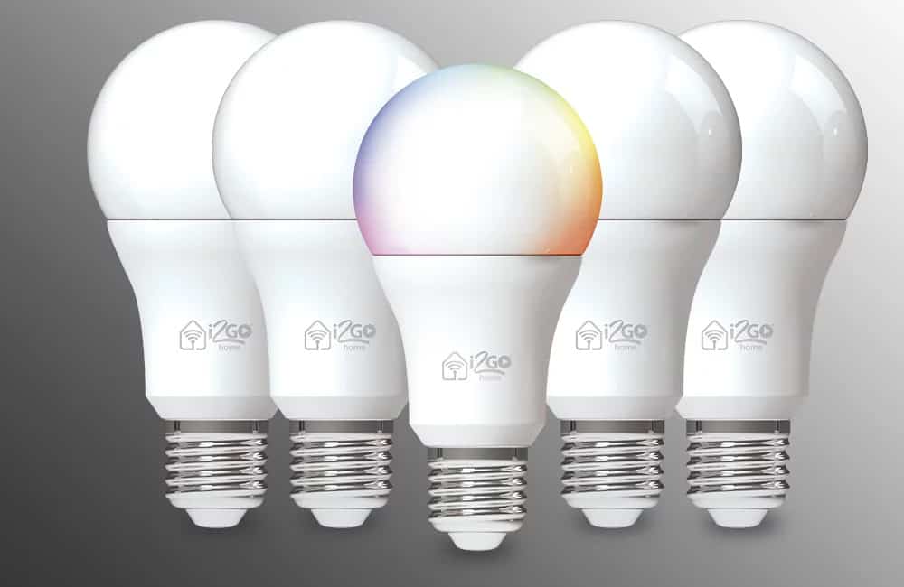 Kit com lâmpadas inteligentes em promoção