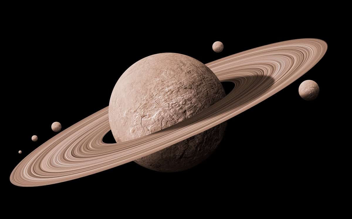 Disputa acirrada: Saturno volta a ser o planeta com mais luas do Sistema Solar