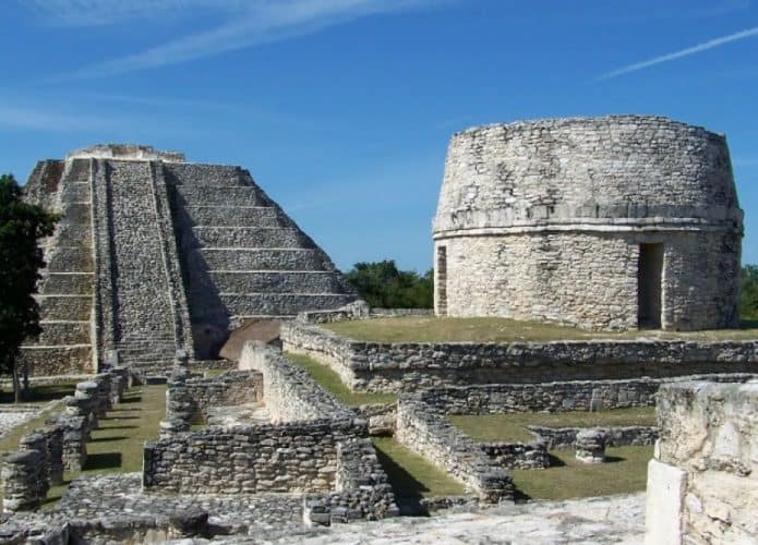 ruínas maias na guatemala