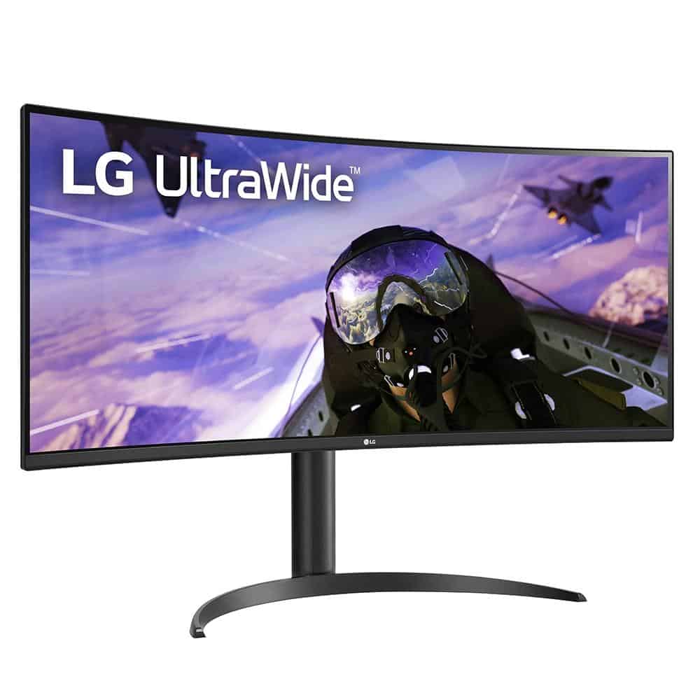 Monitor curvo LG. Imagem: Divulgação