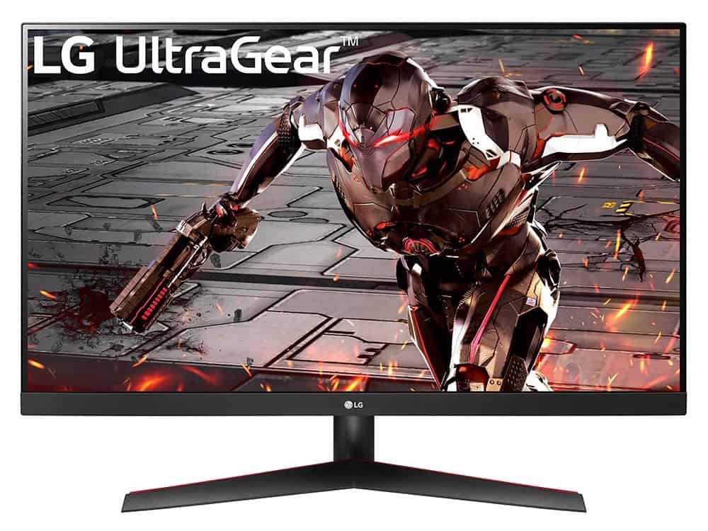 Monitor LG UltraGear de 32 polegadas