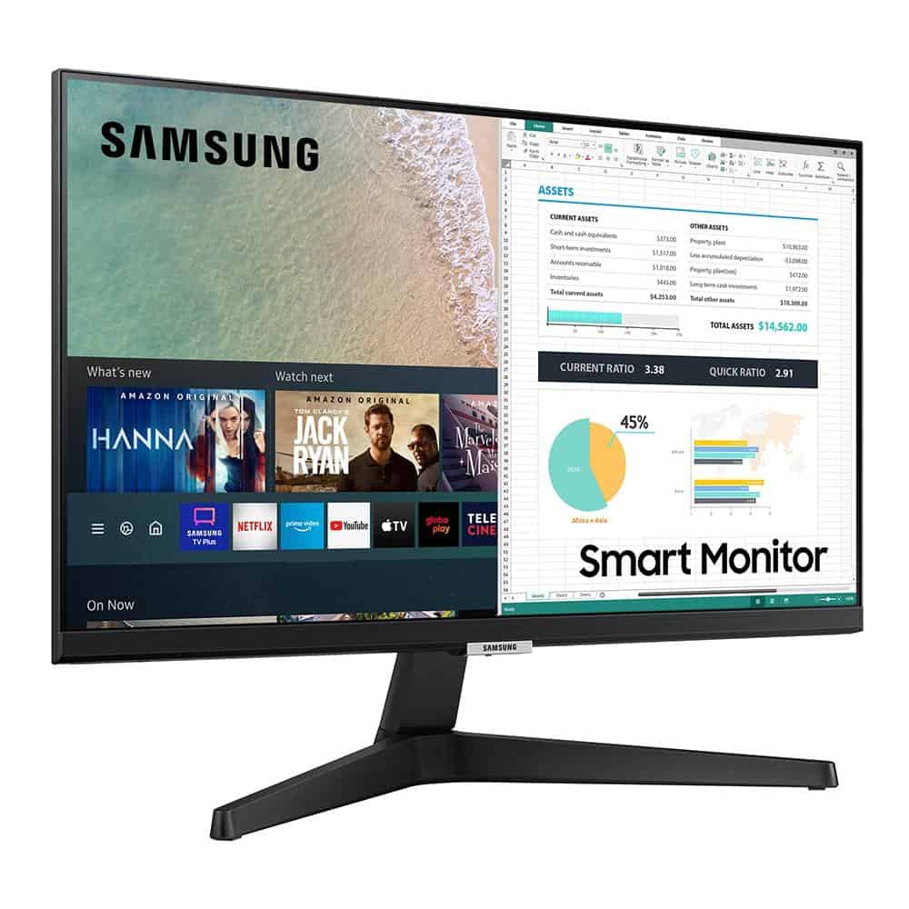 Monitor smart Samsung. Imagem: Divulgação