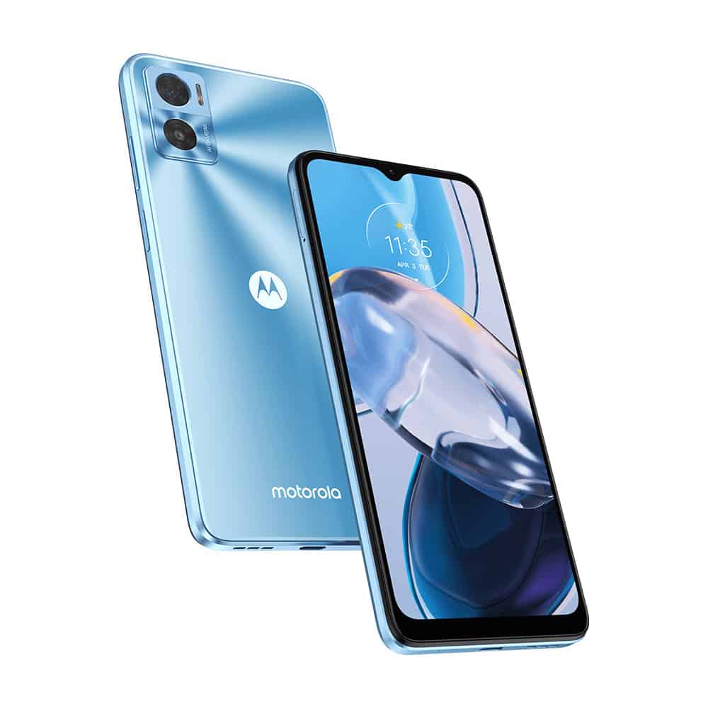Moto E22