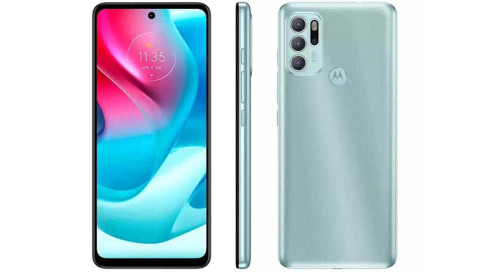 Motorola Moto G60s. Imagem: Divulgação