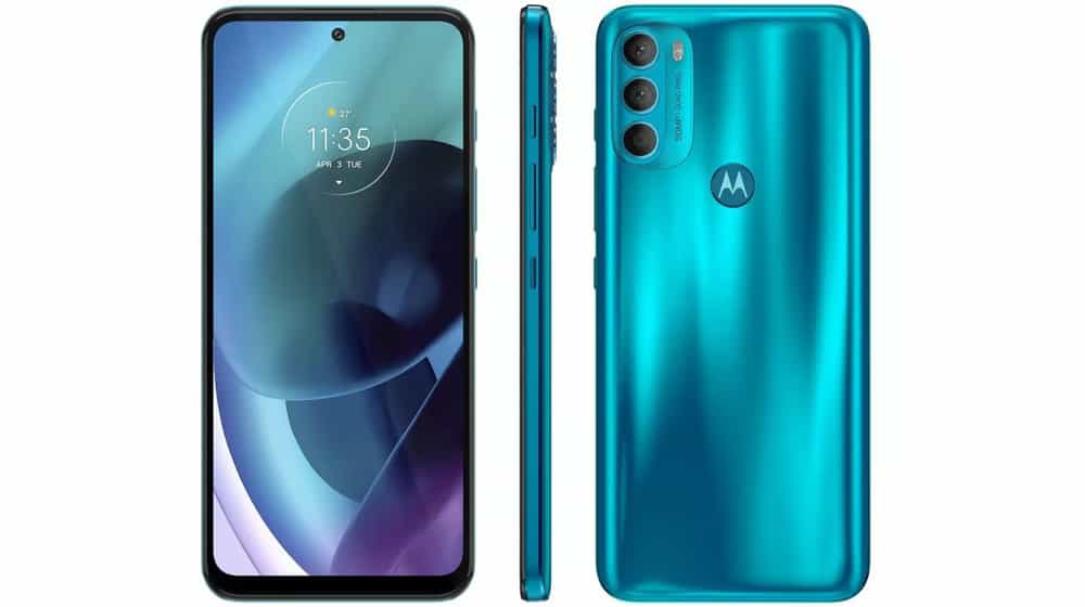 Moto G71. Imagem: Divulgação