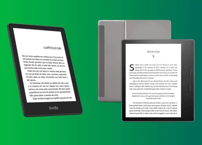 Ofertas de Kindle na Amazon
