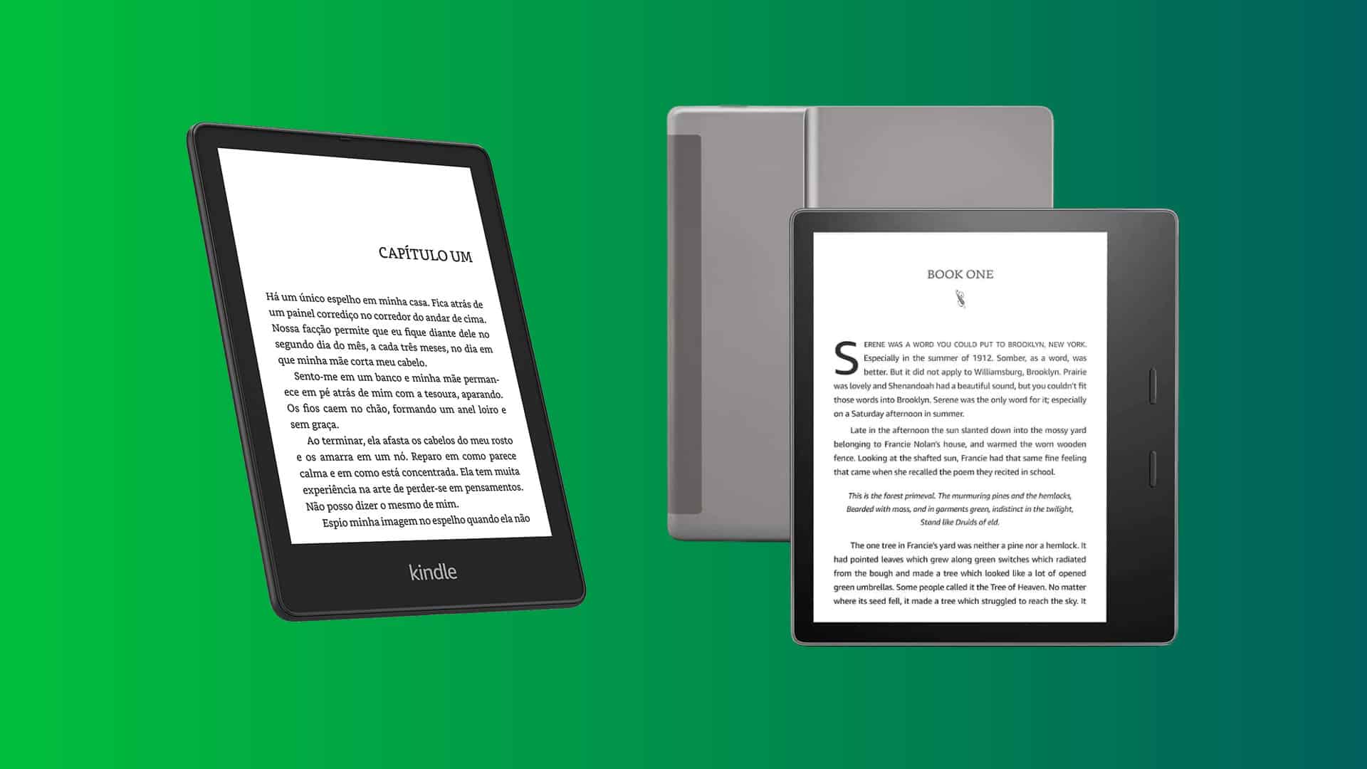 Ofertas de Kindle na Amazon