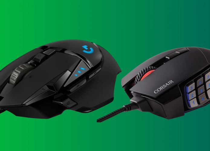 Promoção de mouse gamer