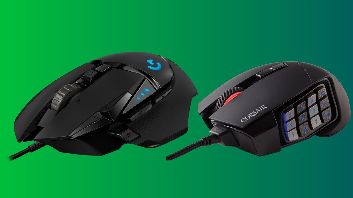 Promoção de mouse gamer