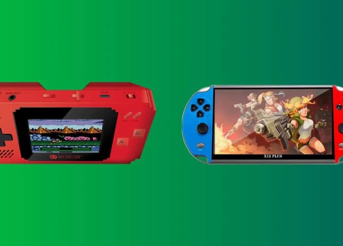 Consoles retrô em promoção