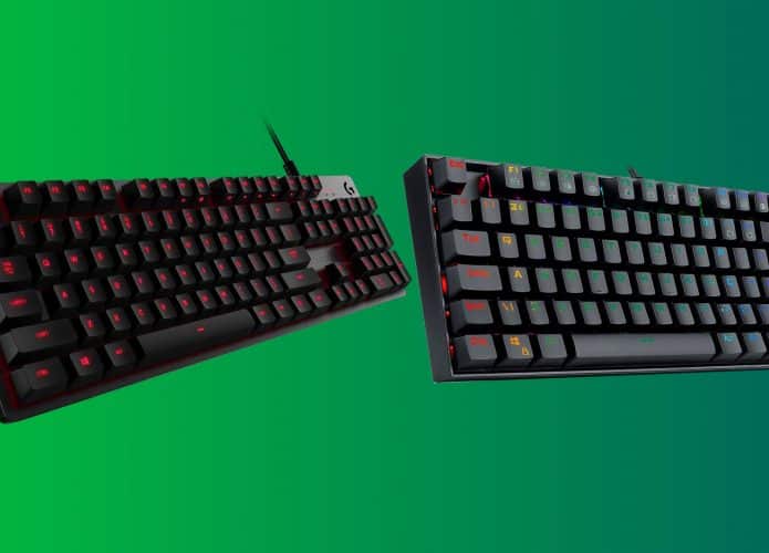 Teclados em promoção