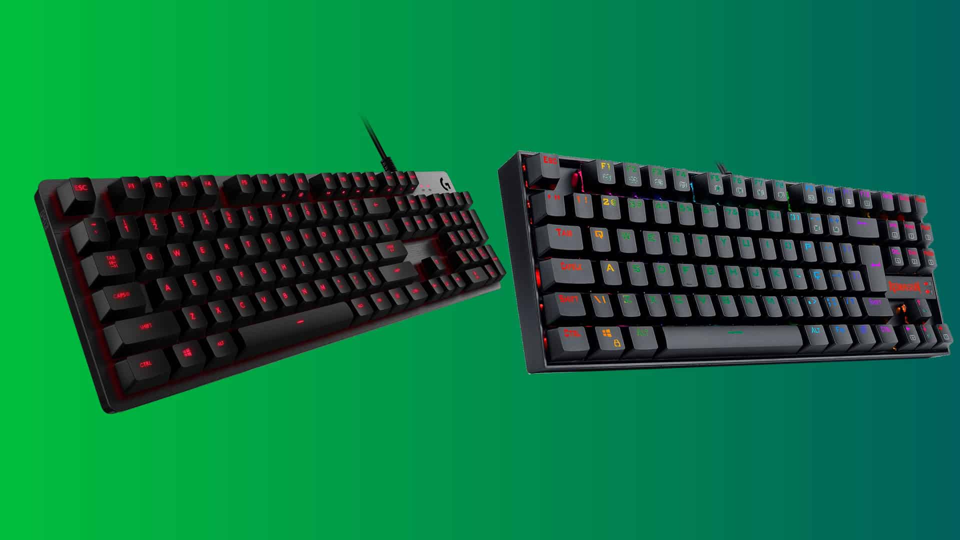 Teclados em promoção