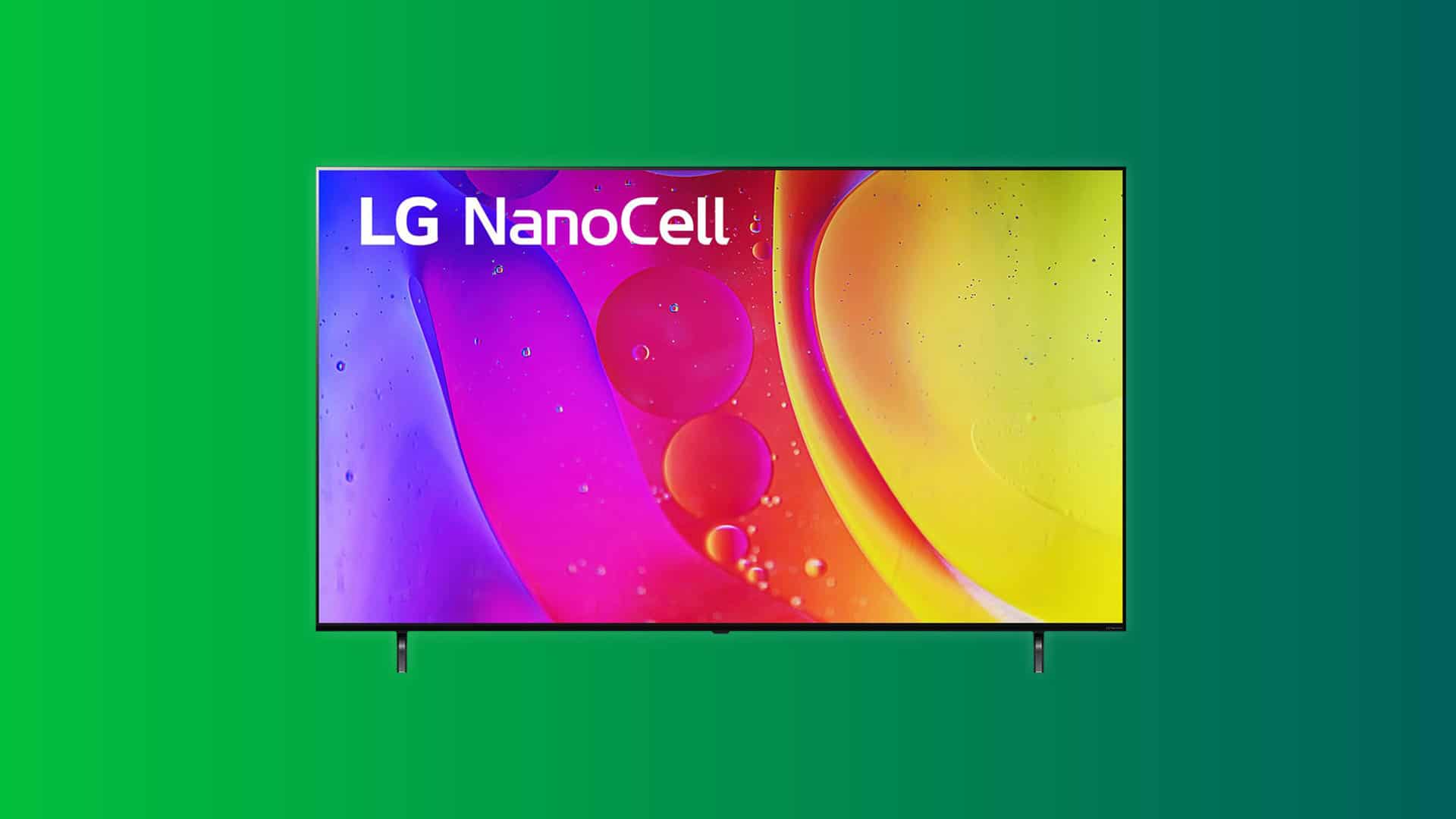 Smart TVs em promoção
