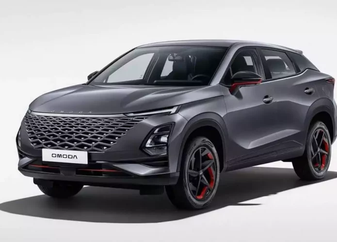 Imagem promocional do Chery Omoda 5