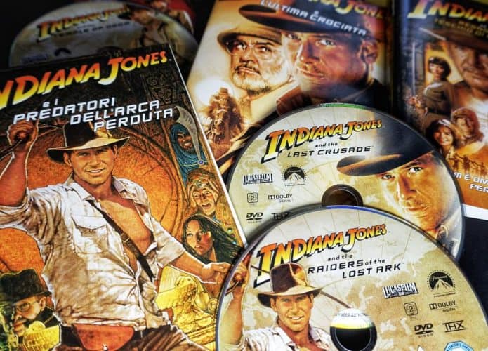 Qual é a ordem para ver os filmes e séries de Indiana Jones