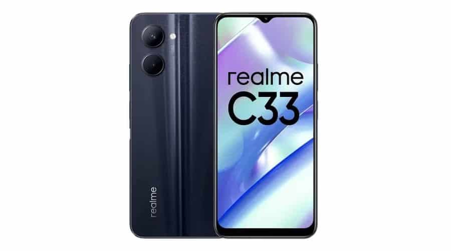 Realme C33